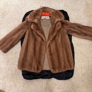Vintage (1950s) Mink Coat